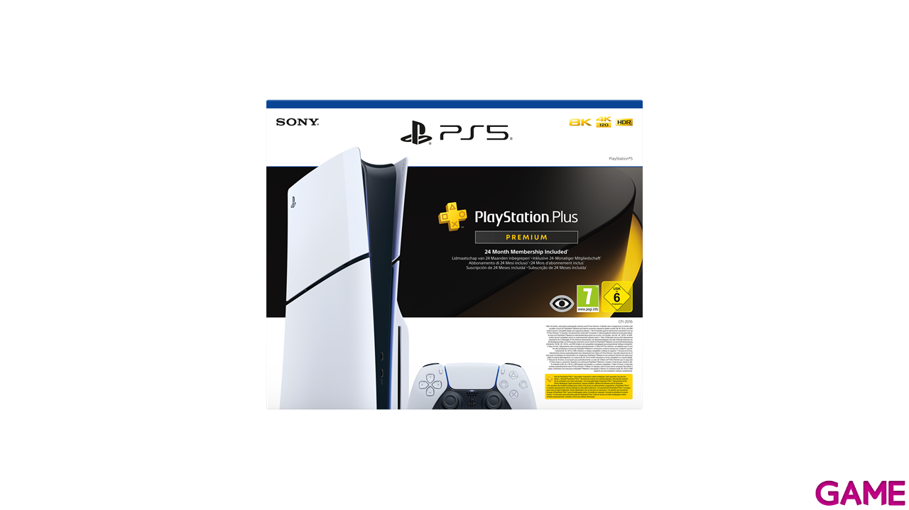 Consola PS5 Modelo Slim  24 meses PlayStation Plus Premium-6